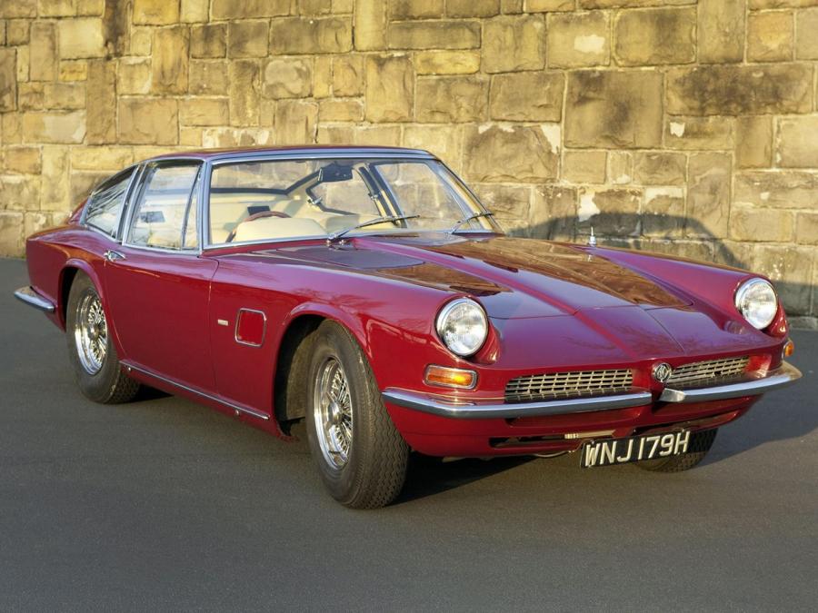  AC 428 Coupe by Frua 1967 года  (фото 20 из 26)